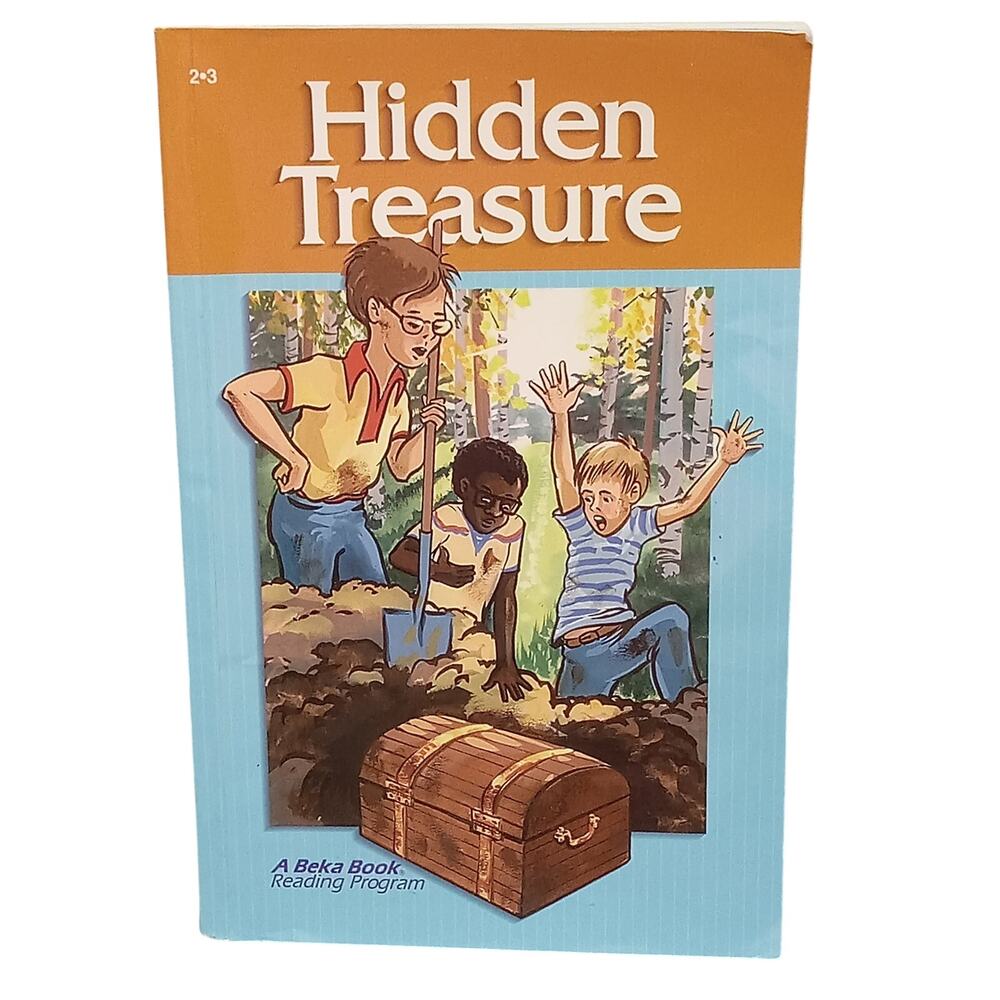 A Beka Book Reading Program Hidden Treasure 2-3 Softcover